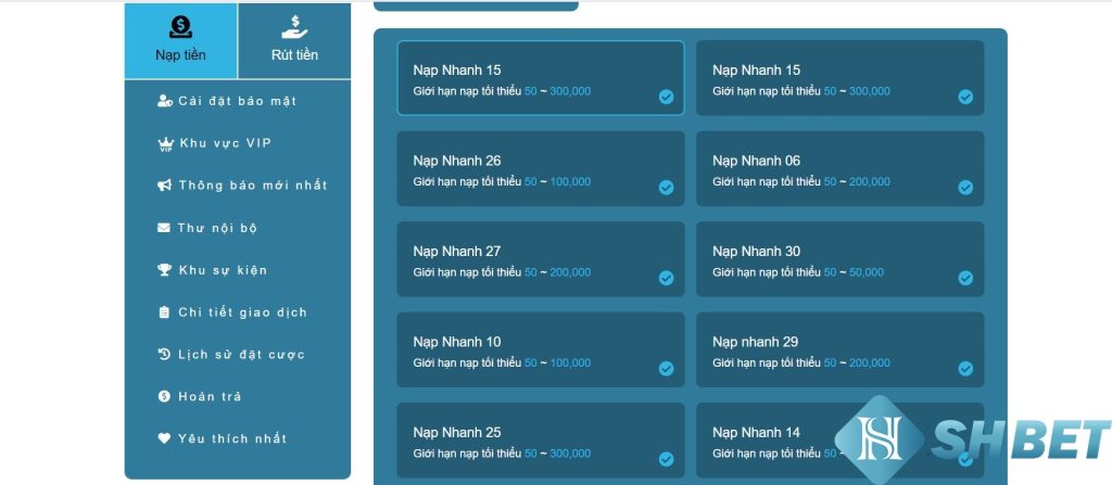 Phương thức giao dịch qua chuyển khoản ngân hàng